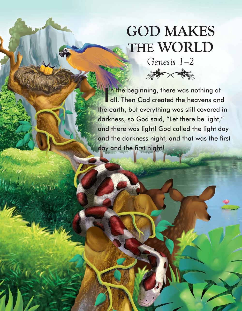 The Complete Illustrated Children's Bible, Book - Kids (4-8)