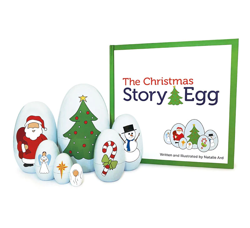 The Christmas Story Egg