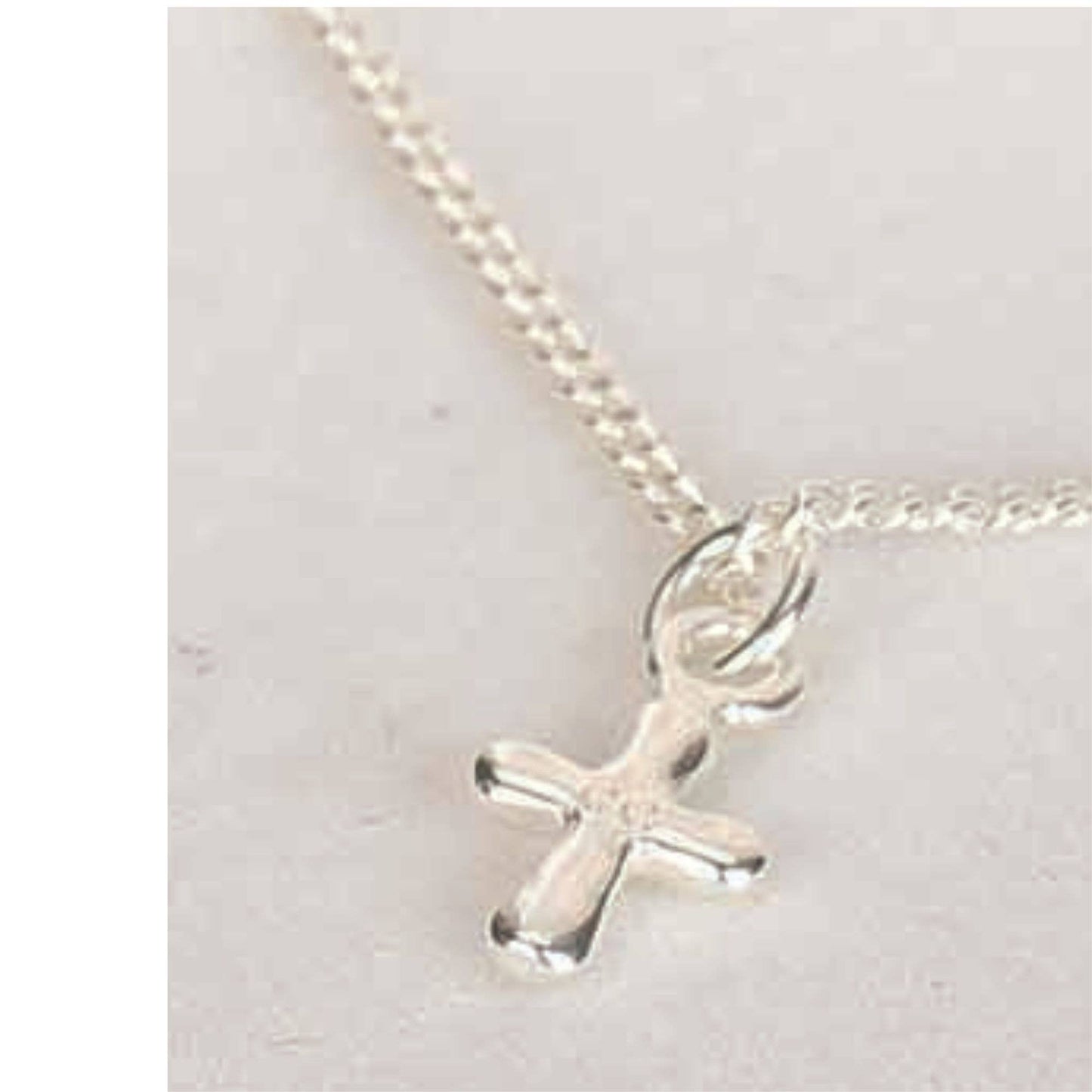 Mini Cross Necklace