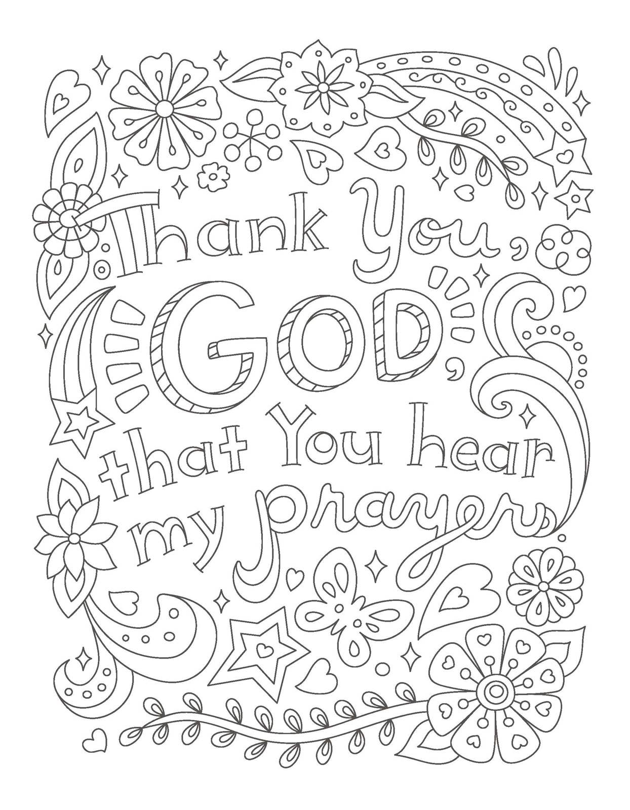 The Power of a Praying Girl Coloring Book, Book - Tweens