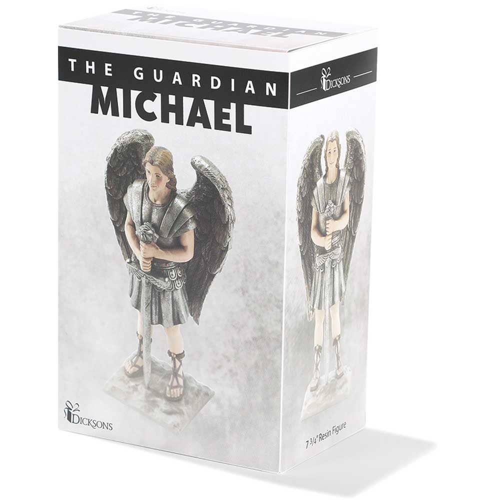 Figurine Resin Michael Masculine Standing