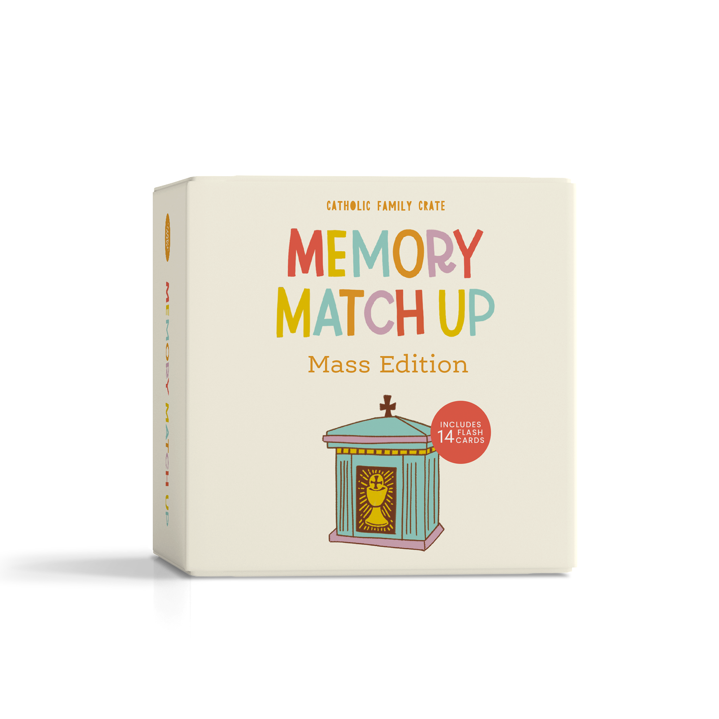 Mass Memory Game + Flashcards