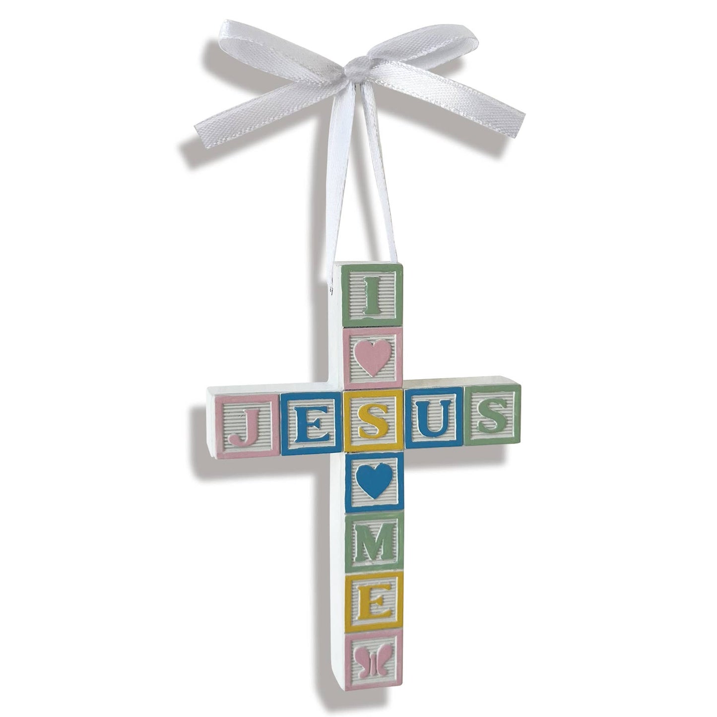 Baby Block Crib Crosses