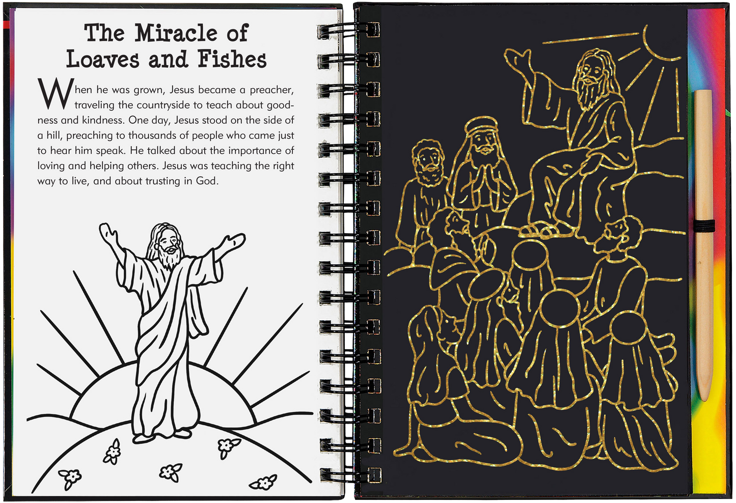 Scratch & Sketch Bible Stories