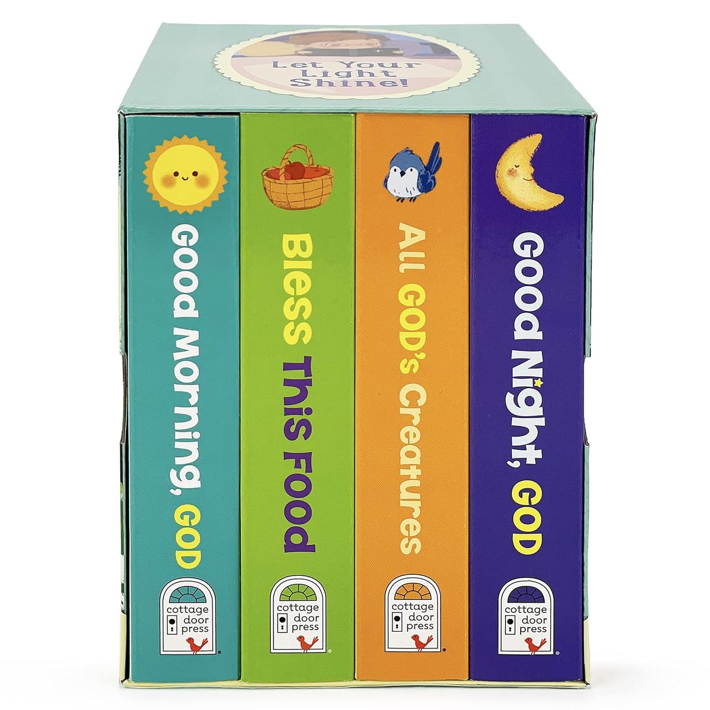 Little Sunbeams Religious Lift-A-Flap 4-Book Set