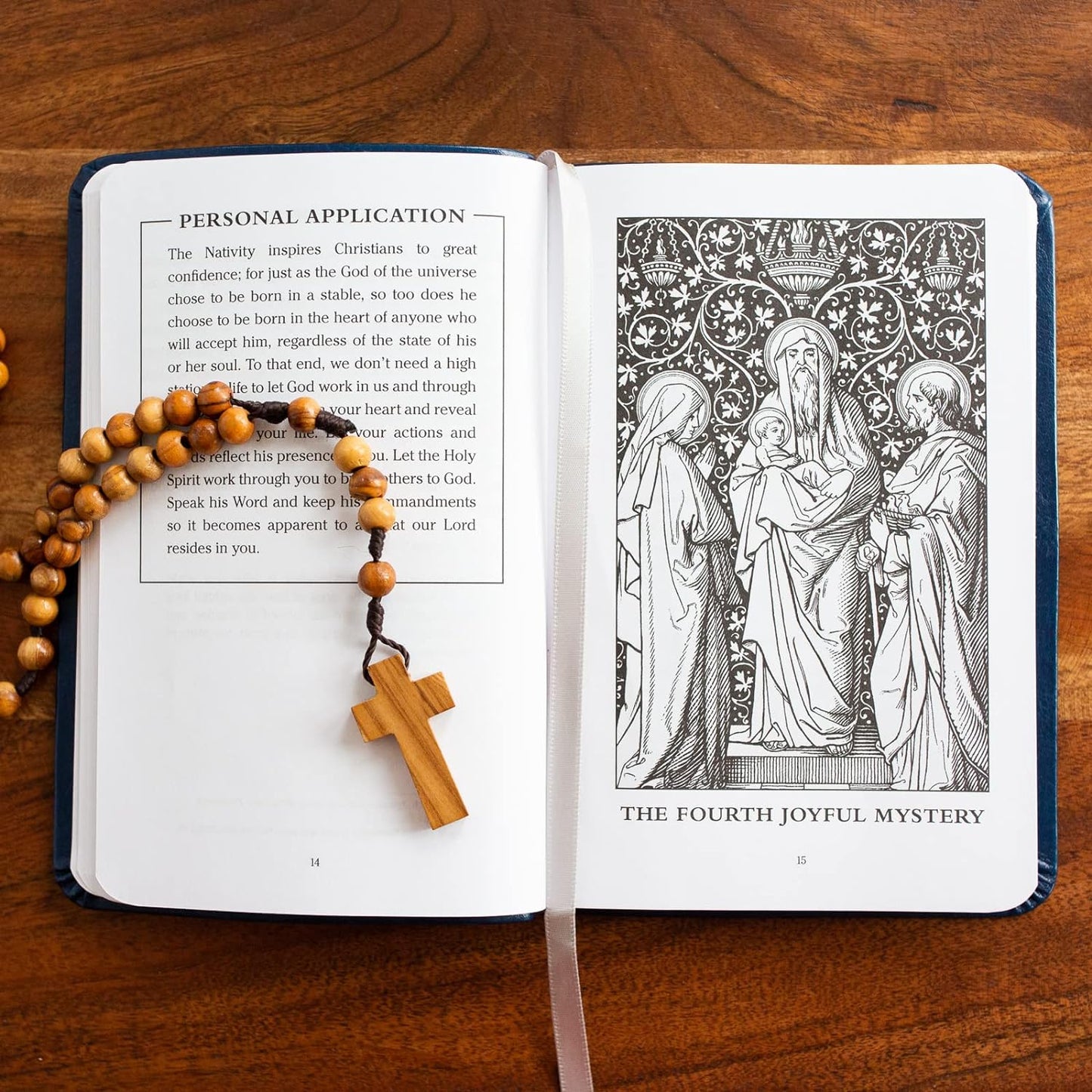 Pocket guide to the Rosary