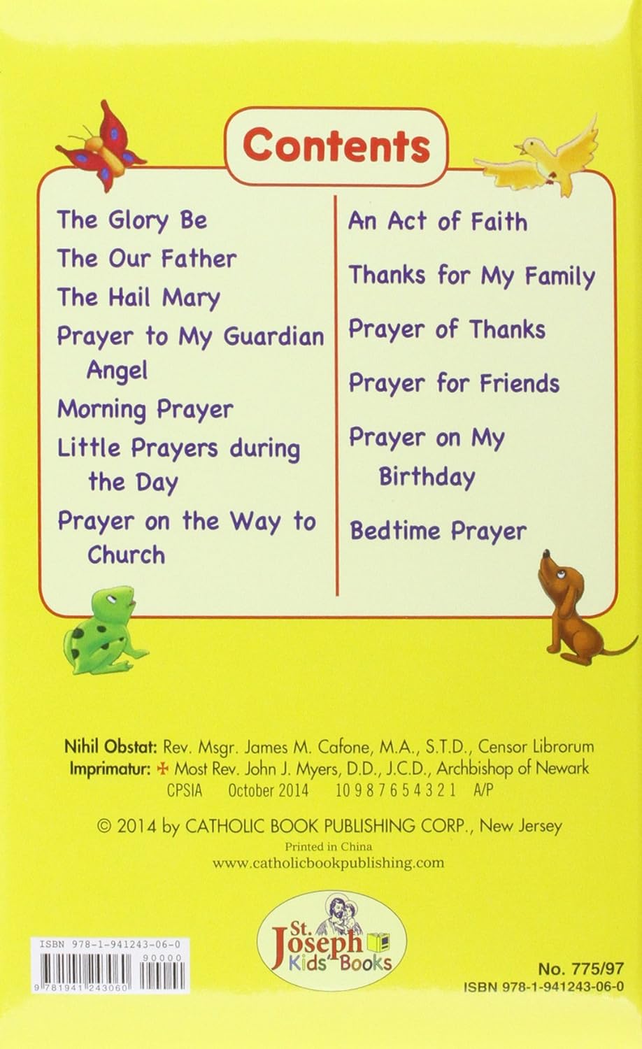 My Catholic Book of Prayers