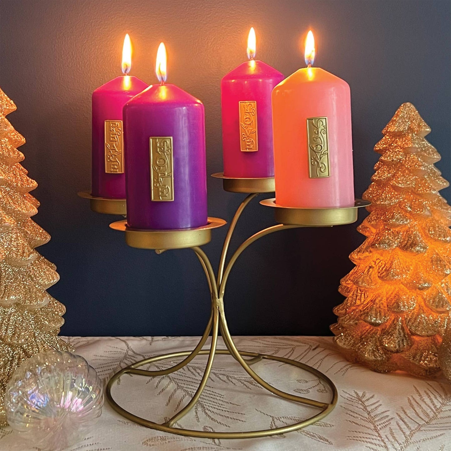 Advent Candle Holder 