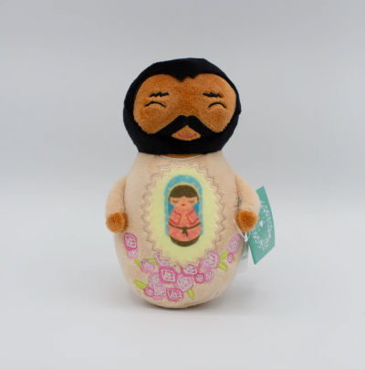 Mini Saint Juan Diego Plush Doll