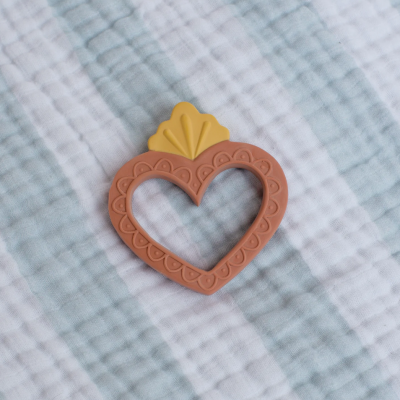 Sacred Heart Teether