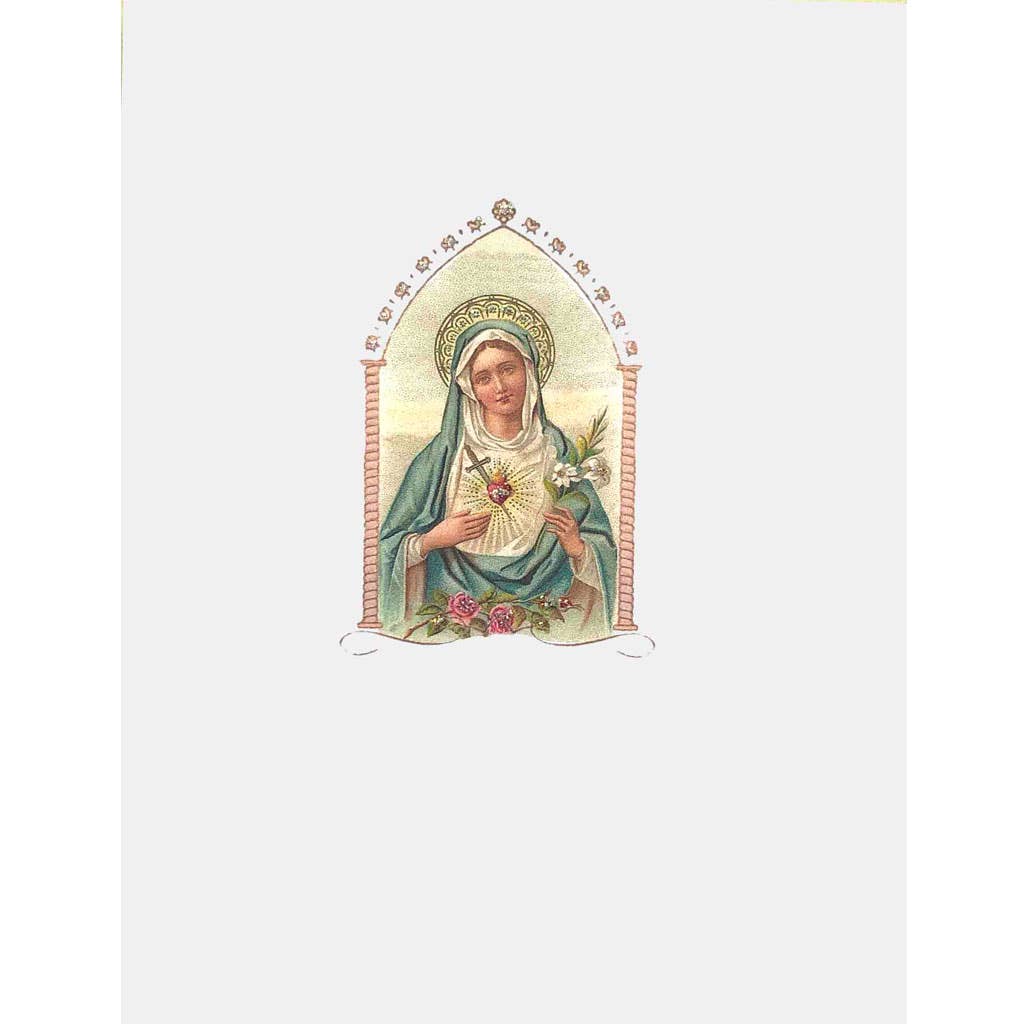 Saints Notecard Set