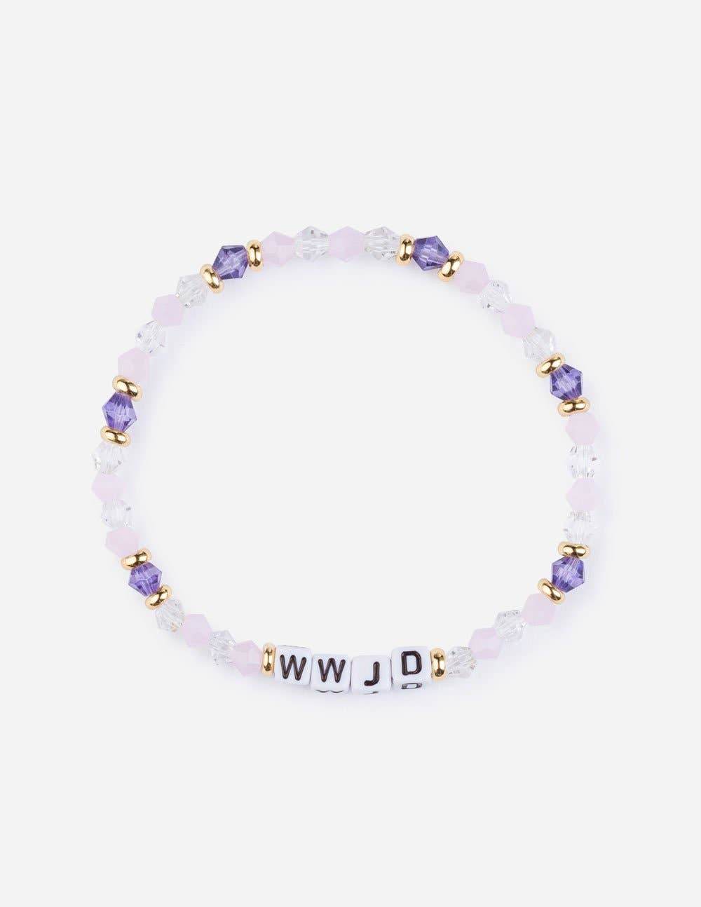 WWJD Letter Bracelet