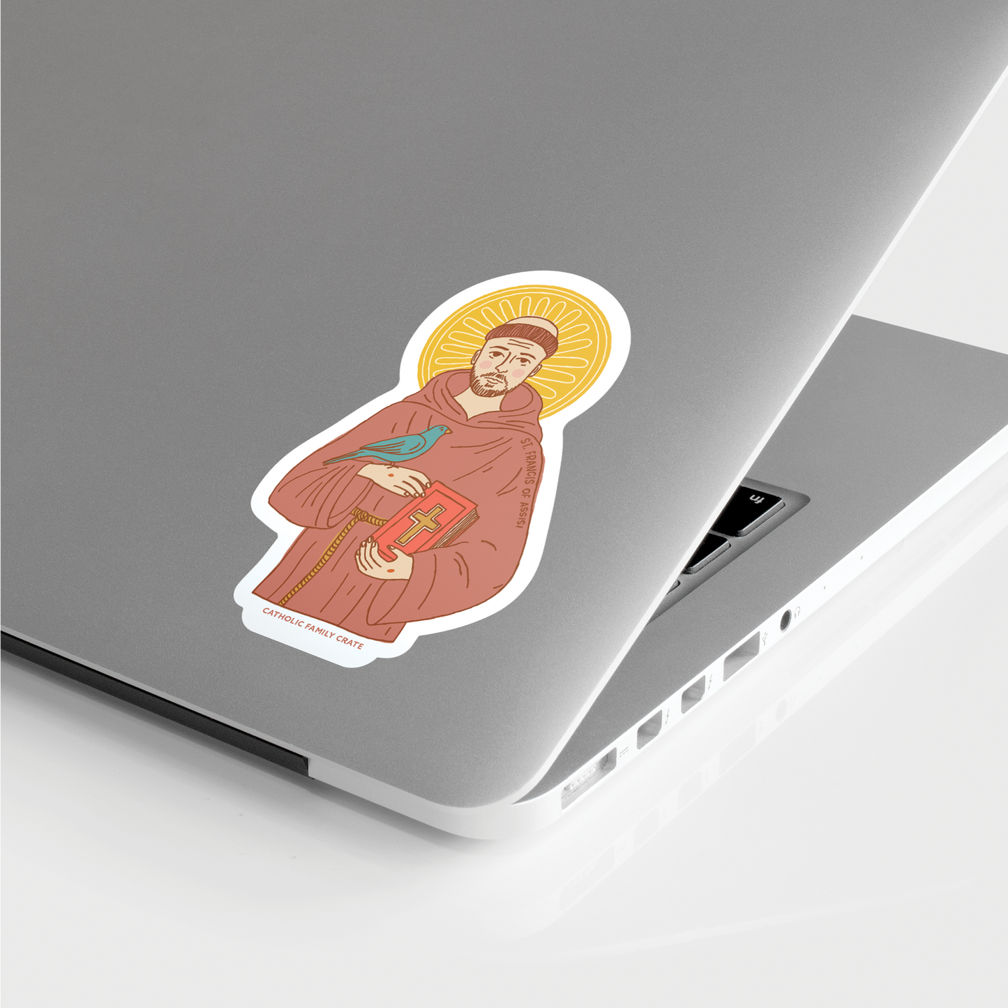 Saint Francis of Assisi Sticker