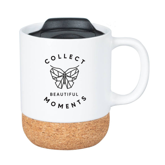 Collect Beautiful Moments - Designer Mugs-Cork