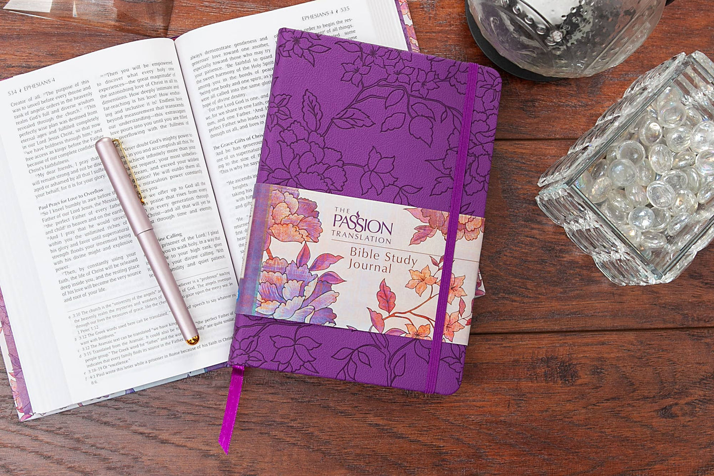 The Passion Translation Bible Study Journal