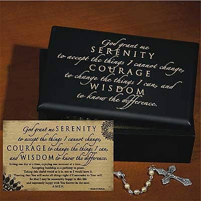 Serenity Keepsake Box