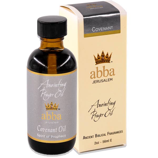 Covenant Prayer Oil - 2oz