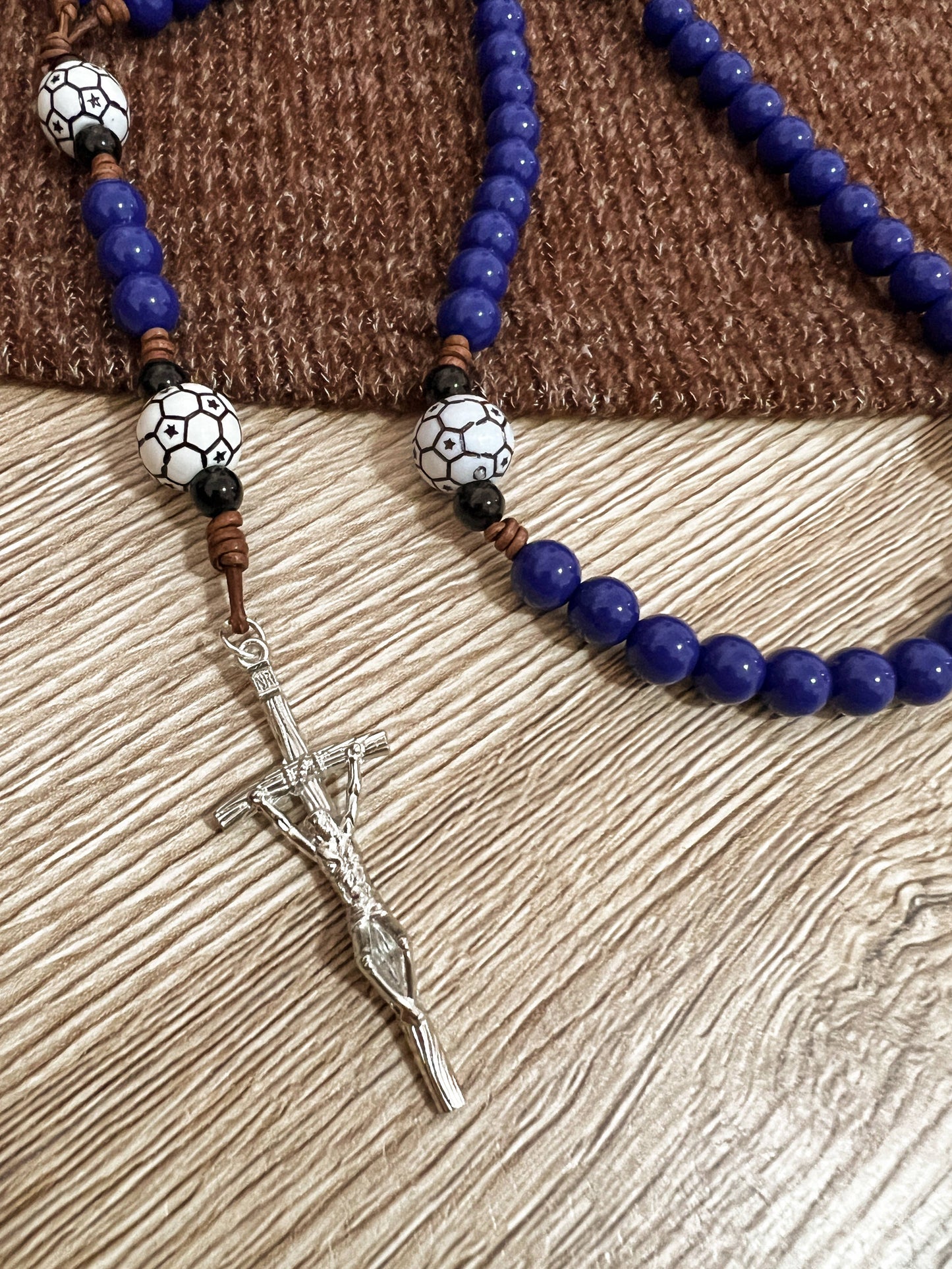 Soccer Rosary