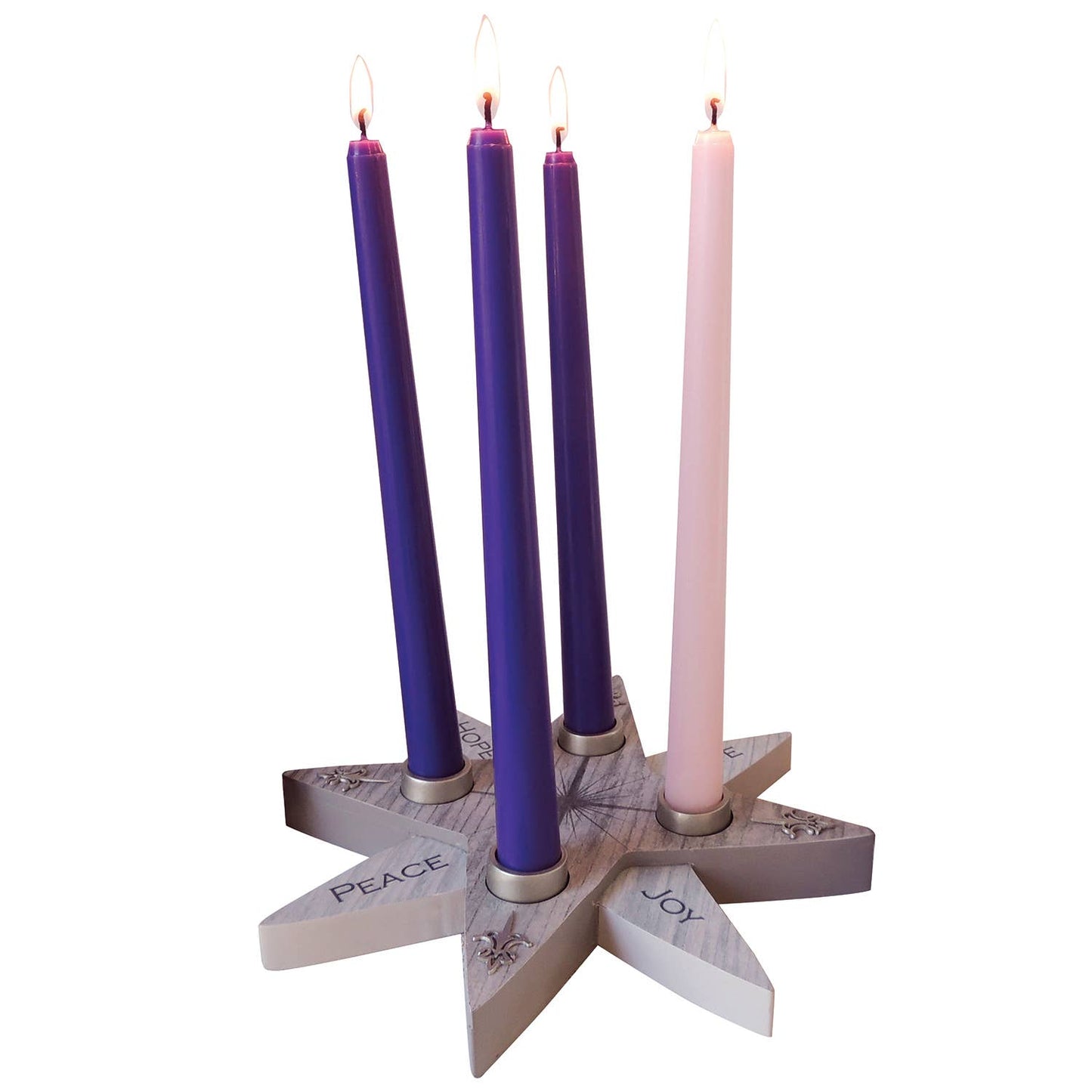 Advent Star Candle Holder