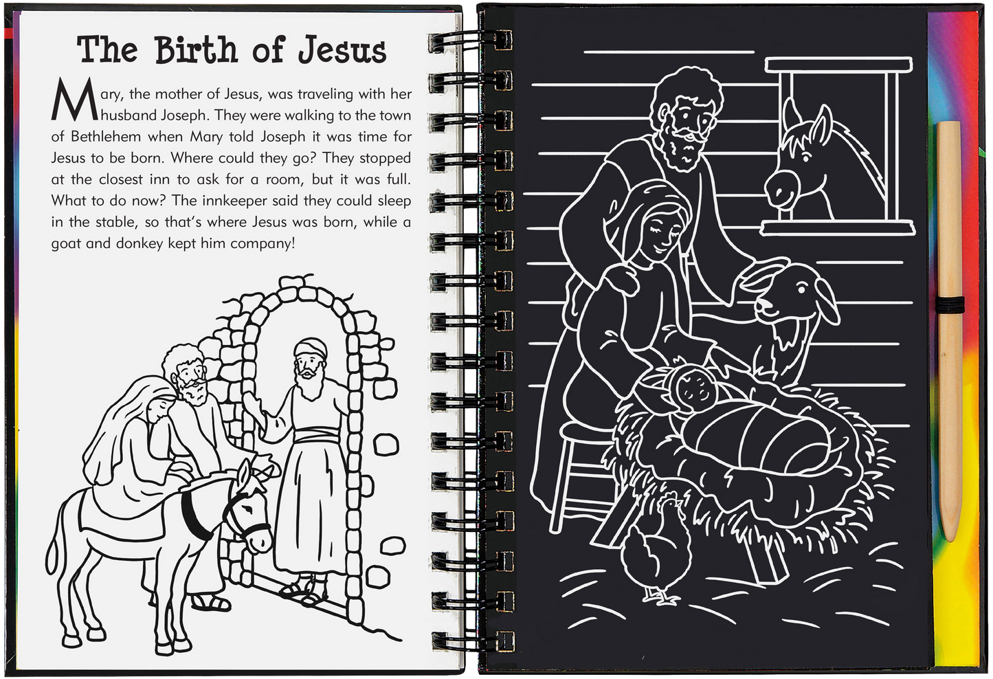 Scratch & Sketch Bible Stories