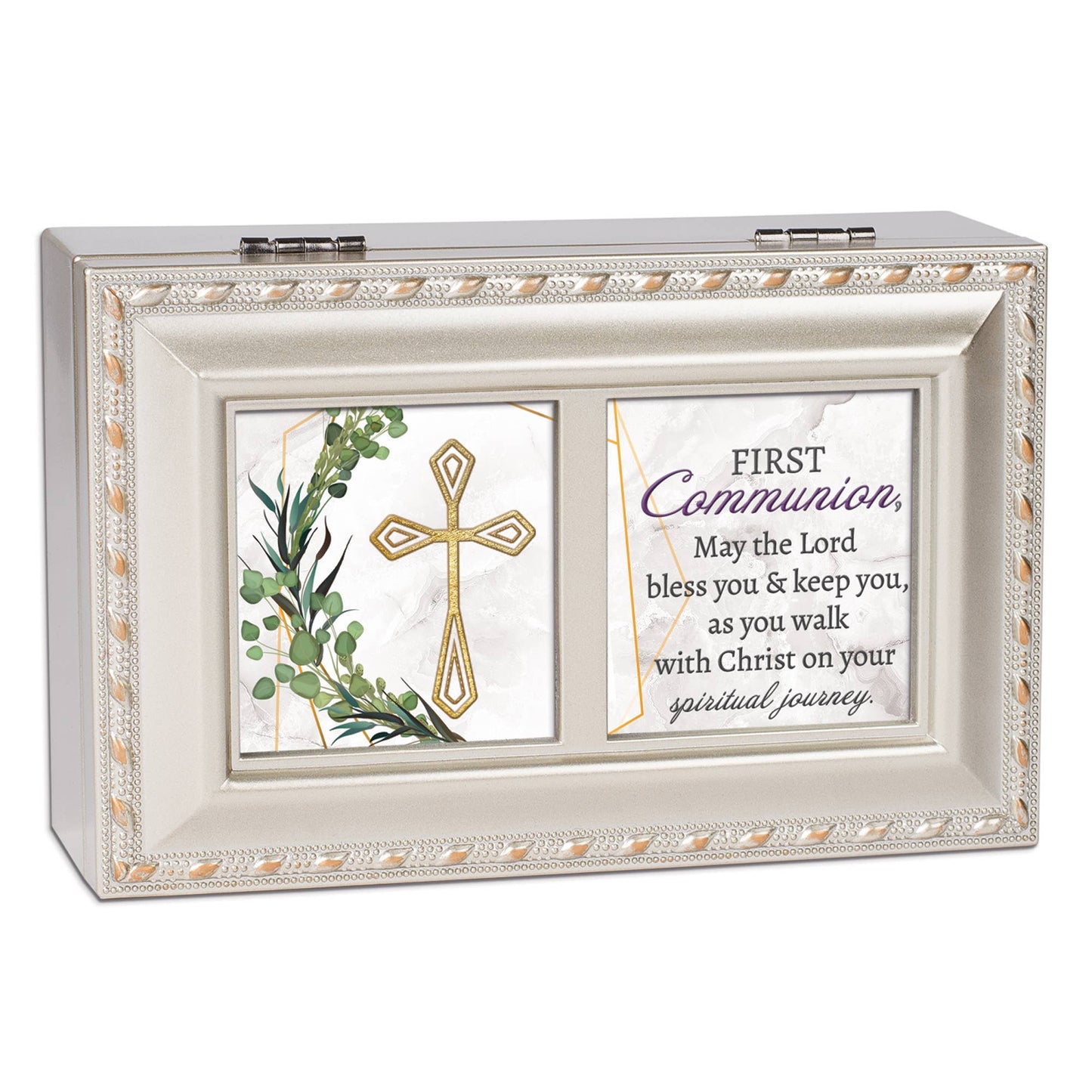 First Communion Music Box