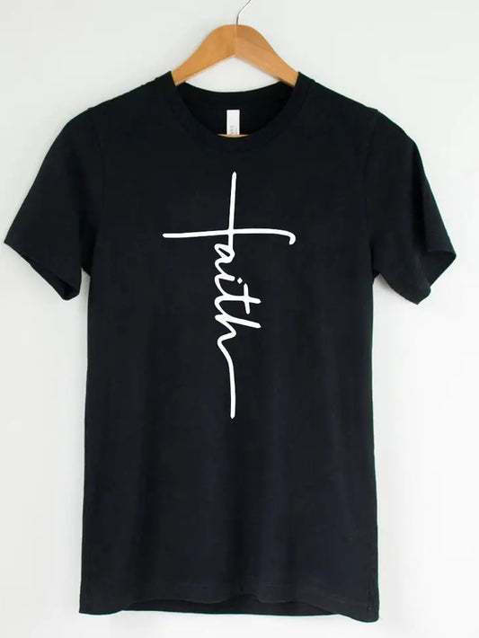 Faith Tee // Black