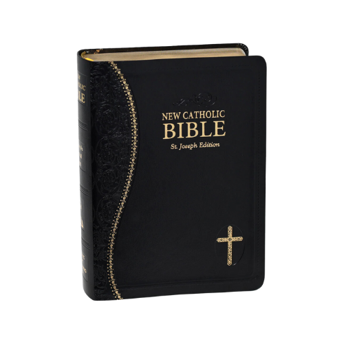 St. Joseph New Catholic Bible (Black)