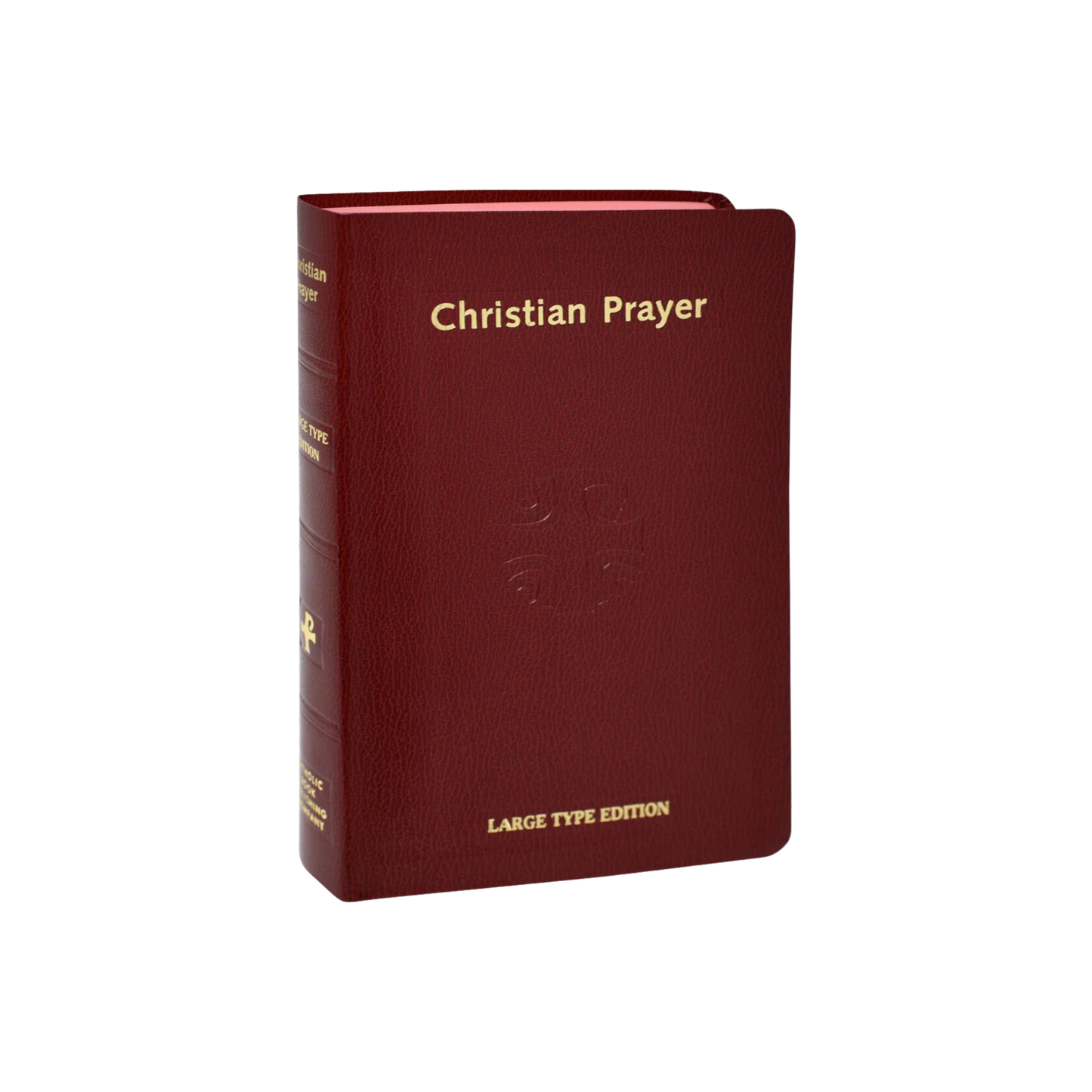 Christian Prayer LARGE TYPE Edition