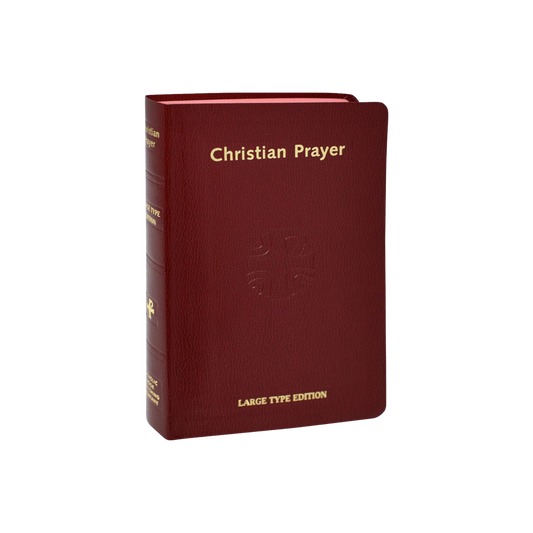 Christian Prayer LARGE TYPE Edition