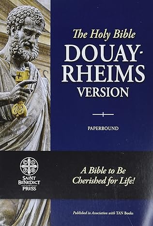 Douay-Rheims Version Bible