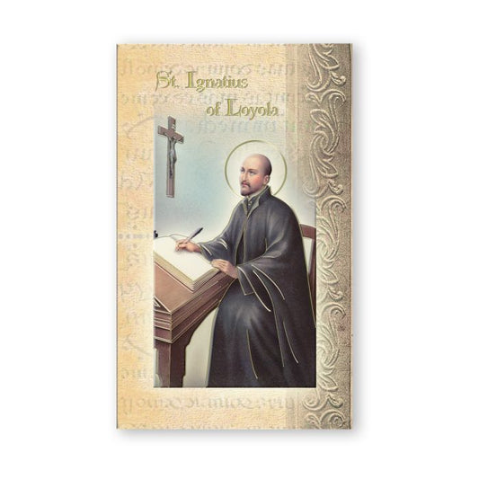 St. Ignatius Bio Card