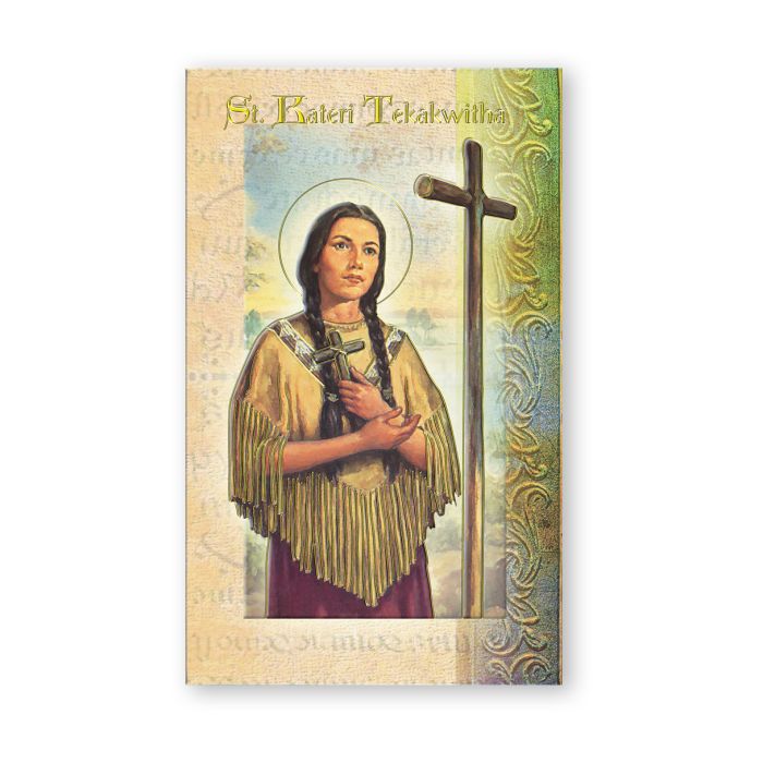 St. Kateri Tekakwitha Bio Card