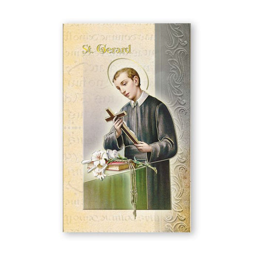 St. Gerard Bio Card