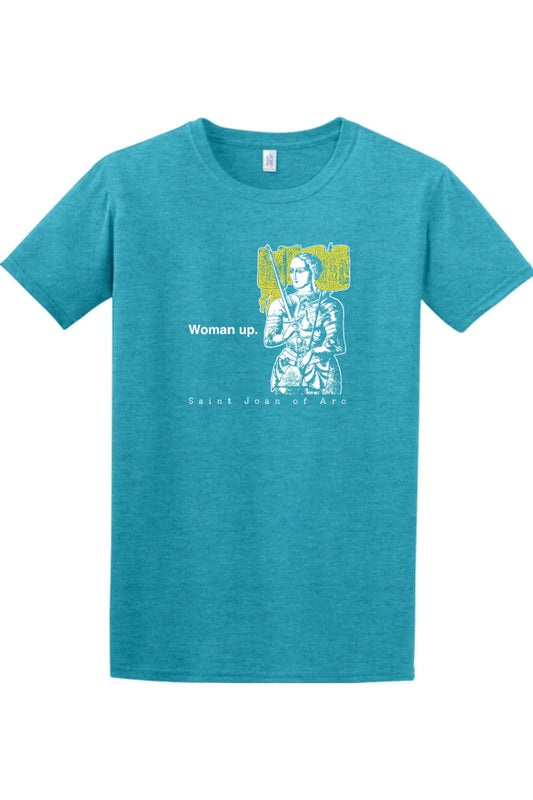 St. Joan of Arc // Woman Up // Teal