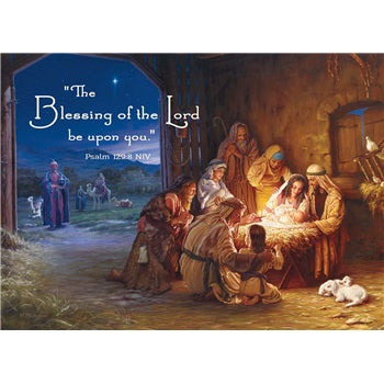 IN THE MANGER (Set of 20)