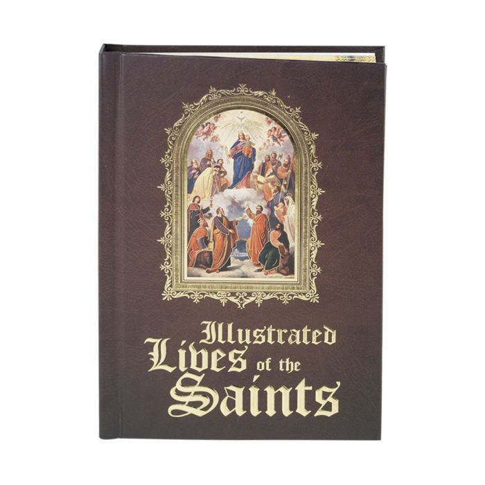 Illustrated Lives of the Saints- Brown