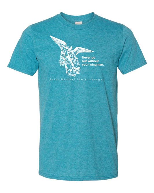 St. Michael // Wingman // Teal