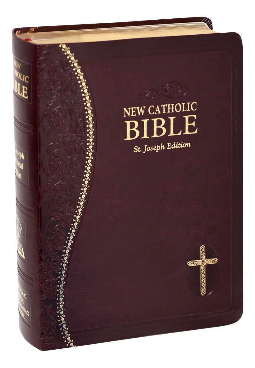 New Catholic Bible (Burgundy)