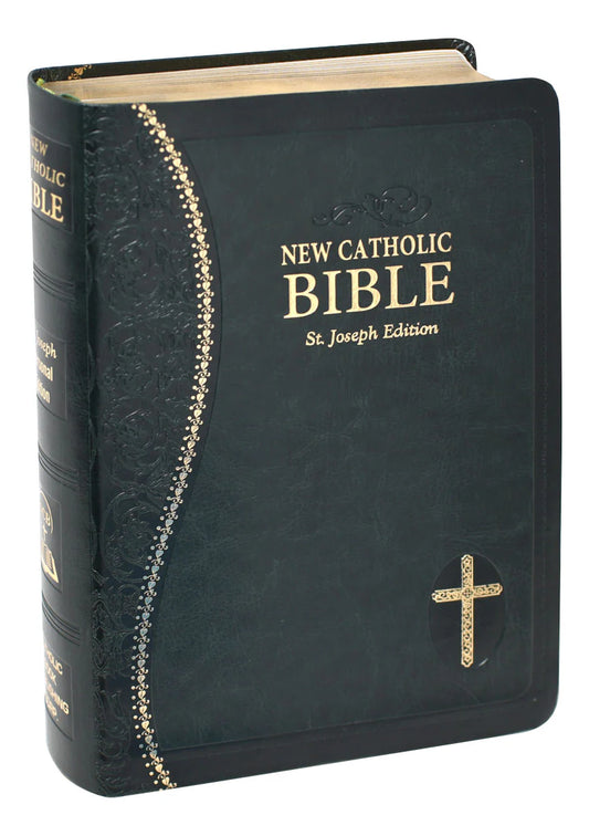 New Catholic Bible St Joseph edition - green