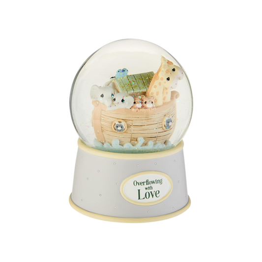 Precious Moments Noah's Ark Water Globe