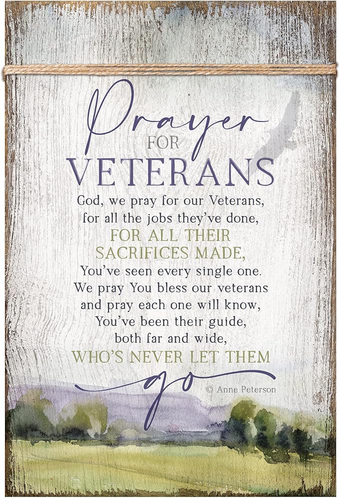 Prayer for Veterans