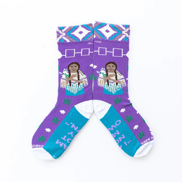 St. Kateri Tekakwitha Socks