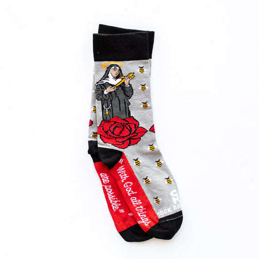 St. Rita Socks