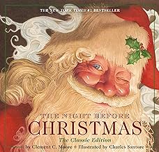 The Night before Christmas - board book