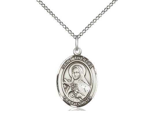 St. Theresa Sterling Medal Box Set