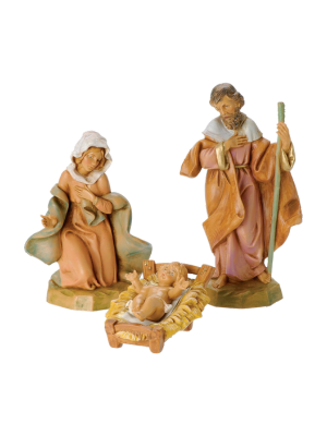 Fontanini Classic Holy Family (5" Scale)