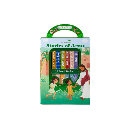 My Little Library: Stories of Jesus (12 Board Books)