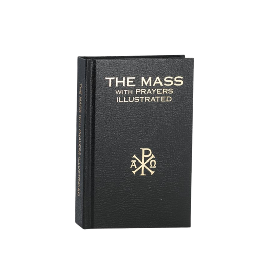 The Mass with Prayers Illustrated