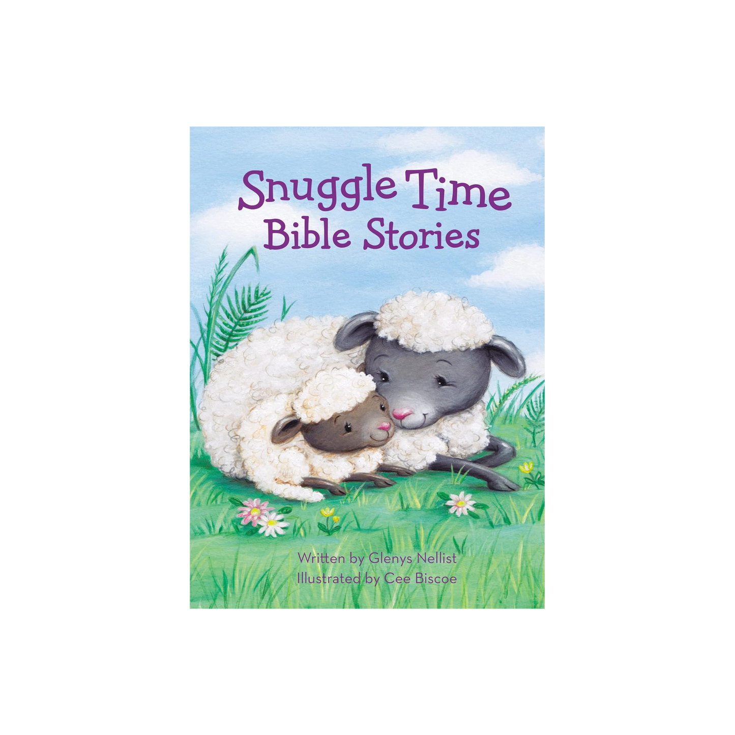 Snuggle Time Bible Stories Board Book