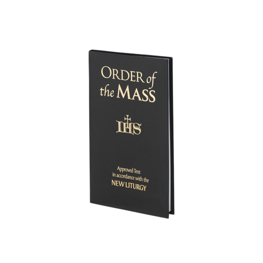 Order of the Mass Catholic Prayer Book